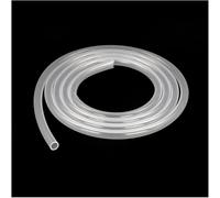 Silicone Tubing 6mm x 8mm, 1 Meter, Food Grade Flexible Water Pipe
