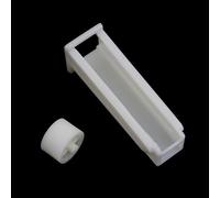 Silicone Tubing Clamps Shut Off Hose Clamp Tube Clip Pipe Hose Adjustable Flows Perfect for Control Wine Bottles Tube Clamps Adjustable