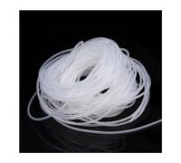 Silicone Tubing Hose,1M Silicone Rubber Hose Transparent Flexible Silicone Tube, for Home Garden tubing Accessories(Size:ID 16mm x 20mm OD)(ID 6mm x 8mm OD)