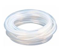 Silicone Tubing Tube Hose OD 8mm ID 4mm Wall Thickness 2mm Length 10 Meters Silicone Rubber High Temp Heat Resistant Clear Flexible Soft Tube Water Air Hose Pipe for Pump Transfer (Kwweeoo)