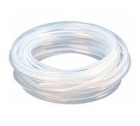 Silicone Tubing Tube Hose OD 9mm ID 7mm Wall Thickness 1mm Length 10 Meters Silicone Rubber High Temp Heat Resistant Clear Flexible Soft Tube Water Air Hose Pipe for Pump Transfer (Kwweeoo)