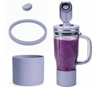 Silicone Tumbler Boot, Spill Stopper & Sealing Ring - Personal Blender Accessories for Ninja Blendboss DB351BL - Anti-Spill, Portable & Durable Cup Protection