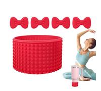 Silicone Tumbler Boot Wear-resistant Water Bottle Bottom Protector