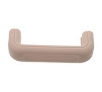 Silicone Tumbler Cup Handle Cover Anti Scald Grip for Seniors | Beige, 13.00x4.50x2.50cm Size, Matte Finish, Soft Sweat Resistant Surface, Daily Hydration Travel