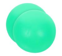 Silicone Tuning Fork Holder Green 2pcs for Meditation and Yoga | Non-slip Surface, Easy Placement on Flat Tabletops, Universal Compatibility for Travel and Wellness Studios