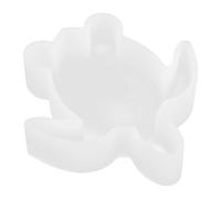 Silicone Turtle Casting Mold for Resin DIY Crafts and Candle Making | Flexible 3d Shaping, Smooth Glossy Interior, Non-stick Surface, White Design for Home Projects, Workshops and Cement Mixes