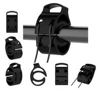 Silicone Universal Bicycle Handlebar Mount Kit for Garmin Forerunner GPS Watch TomTom Polar Suunto GPS Sport Watches