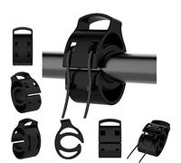 Silicone Universal Bicycle Handlebar Mount Kit for Garmin Forerunner GPS Watch TomTom Polar Suunto GPS Sport Watches