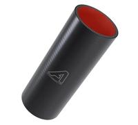 Silicone Universal Fuel & Oil Coupler Hose Pipe Black 45mm (1 3/4") ID x 200mm Long