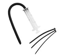 Silicone Urethral Dilator Hollow Penis Plug with Syringe 3 Sizes Threaded Catheter Men's Masturbator SM Prostate Sex Toy(S)