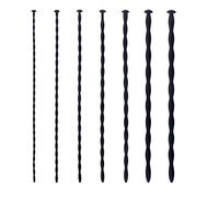 Silicone Urethral Plug Sex Toy Sound Device Trainer Sex Toy Male Urethral Stimulation Solid Penis Plug Men's Urethral Toy Urethral Trainer Kit (Thread 7PCS 4mm-10mm)