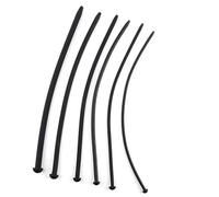 Silicone Urethral Plug Sex Toy Sound Device Trainer Sex Toy Male Urethral Stimulation Solid Penis Plug Men's Urethral Toy Urethral Trainer Kit (Smooth 6 Pcs)