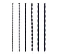 Silicone Urethral Plug Sex Toy Sound Device Trainer Sex Toy Male Urethral Stimulation Solid Penis Plug Men's Urethral Toy Urethral Trainer Kit (Thread 5mm-10mm)