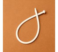 Silicone Urethral Plug Sex Toy Sound Device Trainer Sex Toy Male Urethral Stimulation Solid Penis Plug Men's Urethral Toy Urethral Trainer Kit (White 8.5mm)