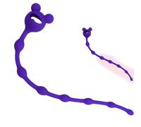 Silicone Urethral Sound for Men - Soft Smooth-Touch Penis Plug Dilator, Durable Urethra Stimulation & Masturbation Toy for Gentle Stretching and Male Pleasure (10.4” Length)