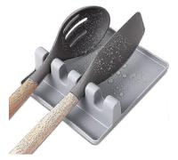 Silicone Utensil Holder, Heat Resistant, for Clean Kitchen and Grill, Pot Lid Holder, Forks, Knives, Spoons, Dishwasher Safe