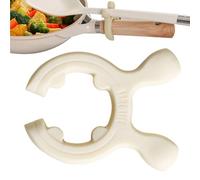 Silicone Utensil Rest, Cooking Utensil Holder, Pot Spoon, Adjustable Kitchen Gadgets Spill Stopper, Accessories Organiser, Cute Decor for Stove Top and Countertops