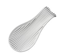 Silicone Utensil Rest - Spatula Dock, Tool Rack | Widely Uses Flexible Non-Stick Tray for Cooking Tools, Draining Utensils Shelf, Heat Safe Counter Stand for Sinks, Tables, Cleaning Station Storage