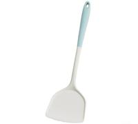 Silicone Utensil Set for Nonstick Cookware Includes Spatula Ladle and Slotted Spoon Heat Resistant Up to 220C for Safer Cooking (A)