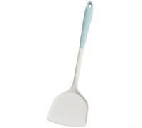 Silicone Utensils for Nonstick Cookware Including Spatula Ladle and Slotted Spoon Heat Resistant Design for Everyday Use (D)