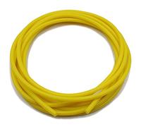 Silicone Vacuum Hose Air Water Car Turbo Radiator Rubber Pipe Line Tubing (Yellow, 3mm (1/8in) ID X 5m (16ft))