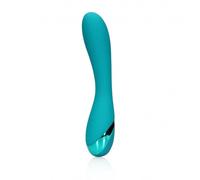 Silicone vaginal vibrator, smooth G-spot stimulator, USB rechargeable for women.