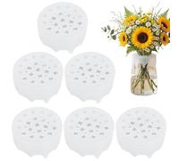 Silicone Vase Grids for Flowers | Stretchable Floral Stem Holder,Stretchable Flower Arranging Grid,for Women Florists Wedding Planner Event Decorator Apartment Dweller Home Party