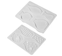 Silicone Vase Mold 4 Shape Easy Demold DIY Friendly Silicone Molds for Crafts Epoxy Resin Plaster Concrete