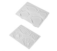 Silicone Vase Mold 4 Shapes Non-Stick Easy Demold Silicone Vase Molds for Crafts Epoxy Resin Plaster Concrete, Home Decor