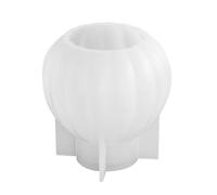 Silicone Vase Mold - Create Decorative Flower Vase Casts Easily, Flexible Cavity Form with Smooth Inner Finish, Heat Resistant Range + Quick Release Casting Design, for Resin Wax Clay Crafts
