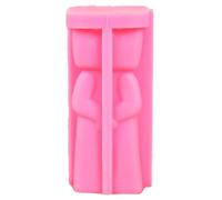 Silicone Vase Molds Shape Flower Container Moulds Unique Jewelry Jars Molds Silicone Texture for Hand-Making Simple and Cute Mold