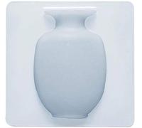 Silicone Vase Stick On The Wall Flower Pot Magic Flower Plant Vases Flower Container For Home Offices Wall Decorations Nice Design