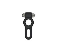 Silicone Vibrating Love Ring Loving Joy Black One Size