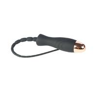 Silicone Vibrating Urethral Sounds Dilators Penis Plug, Urethra Electric with 10 Vibration & Heating, Long Horse Vibrator Adult Sex Toys for Male Penis Urethral Prostate Stimulation (A)