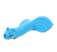 Silicone Violin Bow Hold Corrector for Beginners, Practice Aid | Blue Design, Lightweight Comfort, Music Lessons and Student Sessions, Pinky Support