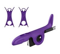 Silicone Violin Bows Grip Corrector Finger Training Tool Violin Bows Grip Correcting Device Accessories Enduring Corrector Holder Teaching Tool