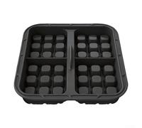Silicone Waffle Baking Molds for Air Fryer Models AF400EU AF451EU AF500EU, Heat Resistant Non-Stick Liner for Cakes Pudding, Dishwasher Safe