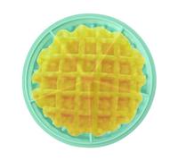 Silicone Waffle Bowl Mold Silicone Waffle Maker Mold Round Silicone Waffle Maker Baking Mould | Non Stick Round Tray Food Grade Waffle Maker Silicone Mould