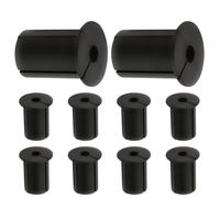 Silicone Wall Passcavi - 10 Bushy Kit for Cable Transition in Wall Hole, Protection and Insulation of Cables, Solution for Network Adapters, Routers, Electronic Access Accessories UFF Ordered