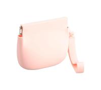 Silicone Wallet, Small Storage Bag, Waterproof Multiple Purpose Portable Wired Earbud Case 10 x 8 cm/3.94 x 3.15 inches Coin Holder Travel Accessory for Women and Men, pink, riferimento alla