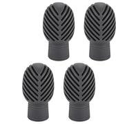 Silicone Wand Covers - Tips for Practice Noise Damping, Silent Drum Wand Mufflers, Long Lasting Soft Sound Control Caps,