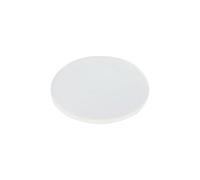 Silicone Washer 1pc Rubber Sealing Gasket, White Silicone Solid Round Flat Pad, Thick 1-8mm Anti Collision(140mmx4mm)