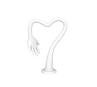 Silicone Washing Machine Door Support Prop Flexible Design | Keeps Washer Door Ajar To Reduce Moisture, Flexible Silicone Support, Compact For Easy Storage