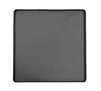 Silicone Washing Machine Mat with Dustproof Feature Suitable for Dryer and For Refrigerator Protection to Extend Appliance Life (60 * 60CM black)