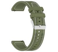Silicone Watch Band 22mm Sport Strap Wristband Replacement for All Gender Smart Watch Comfortable for Both Men and Women