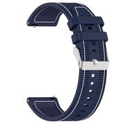 Silicone Watch Band 22mm Sport Strap Wristband Replacement for All Gender Smart Watch Comfortable for Both Men and Women