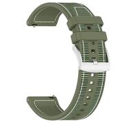 Silicone Watch Band 22mm Sport Strap Wristband Replacement for All Gender Smart Watch Comfortable for Both Men and Women