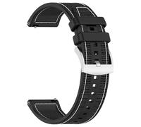 Silicone Watch Band 22mm Sport Strap Wristband Replacement for All Gender Smart Watch Comfortable for Both Men and Women