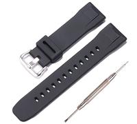 Silicone Watch Band Compatible with Casio PRG-650Y PRG-600 PRW6600 PRW-50Y Men's Rubber Strap Replacement For Pro Trek PRG-650Y wristband Waterproof Bracelet