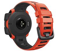 Silicone Watch Band For Garmin Instinct/Instinct Tide/Esports/Solar/Tactical Replacement Watch Band Wristband Strap